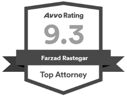 Avvo 9.3 Rated - Farzad Rastegar Avvo 9.3 Rated - Farzad Rastegar