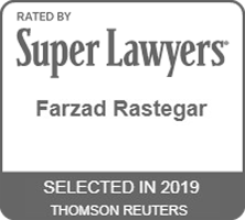 Super Lawyers - Farzad Rastegar 2019 Super Lawyers - Farzad Rastegar 2019