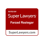 Farzad Rastegar Super Lawyers 2021 Badge
