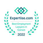 Best Employment Lawyers in Carson 2022 Expertise Badge
