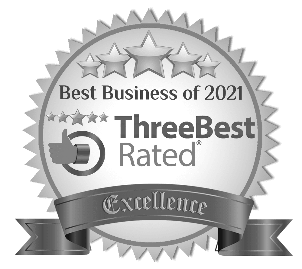 Best Business of 2021 - Three Best Rated Best Business of 2021 - Three Best Rated